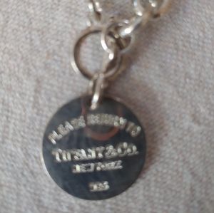 Sterling Silver Necklace and braceket